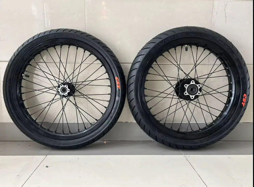 Surron/E Ride Pro CST Supermoto Wheelset