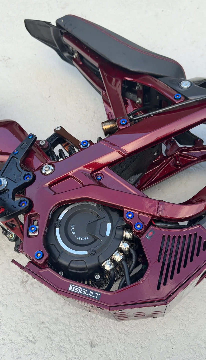 Titanium Full Body Kit - Surron LBX