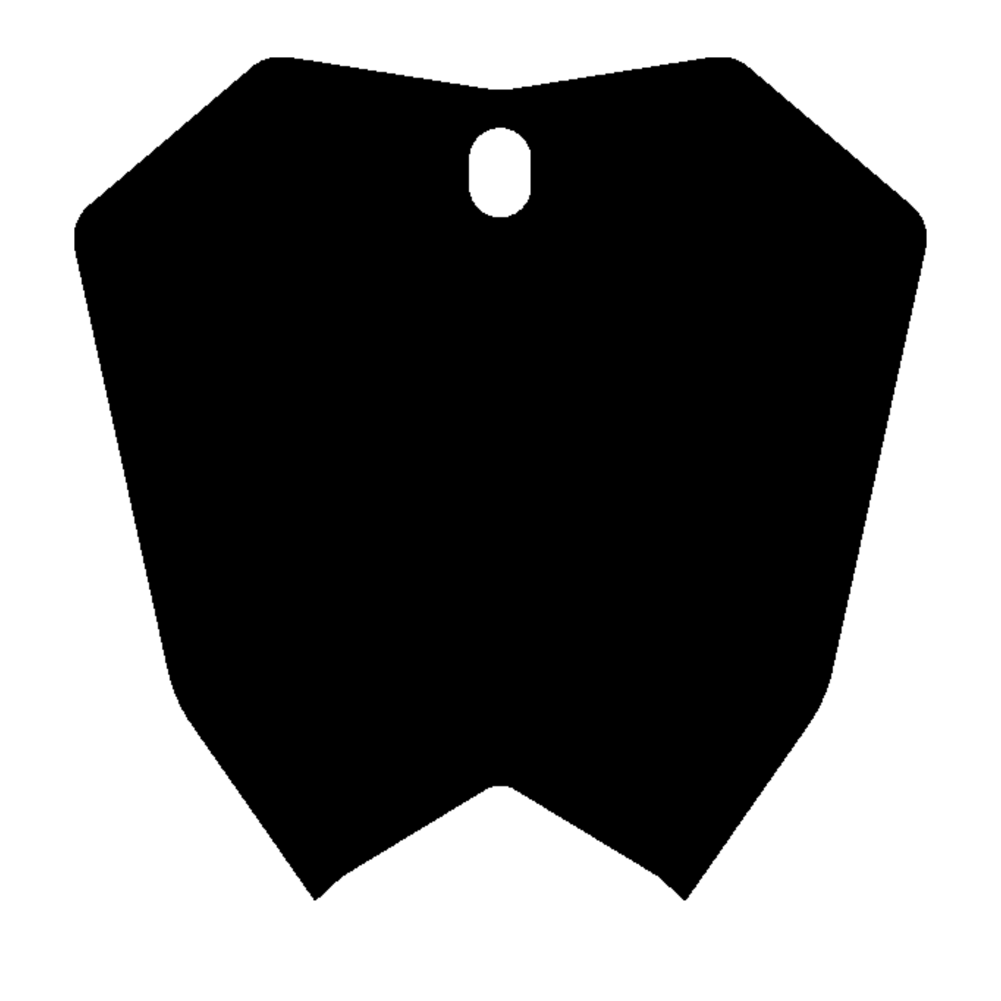 Etm RTR Front Plate Graphic