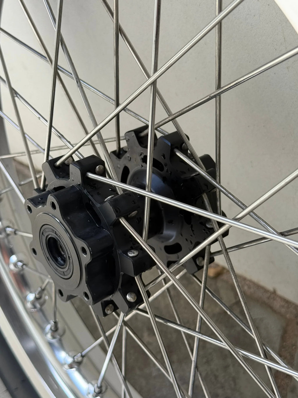 Supermoto Wheel Set For Surron LBX/E Ride Pro/Talaria XXX, MX3, MX4, MX5