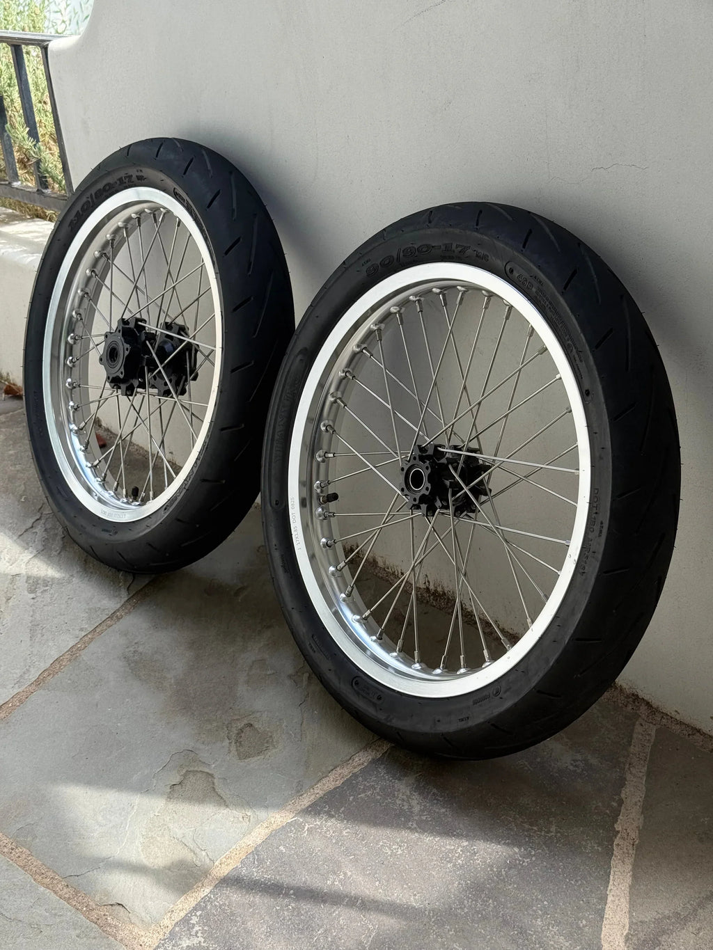 Supermoto Wheel Set For Surron LBX/E Ride Pro/Talaria XXX, MX3, MX4, MX5