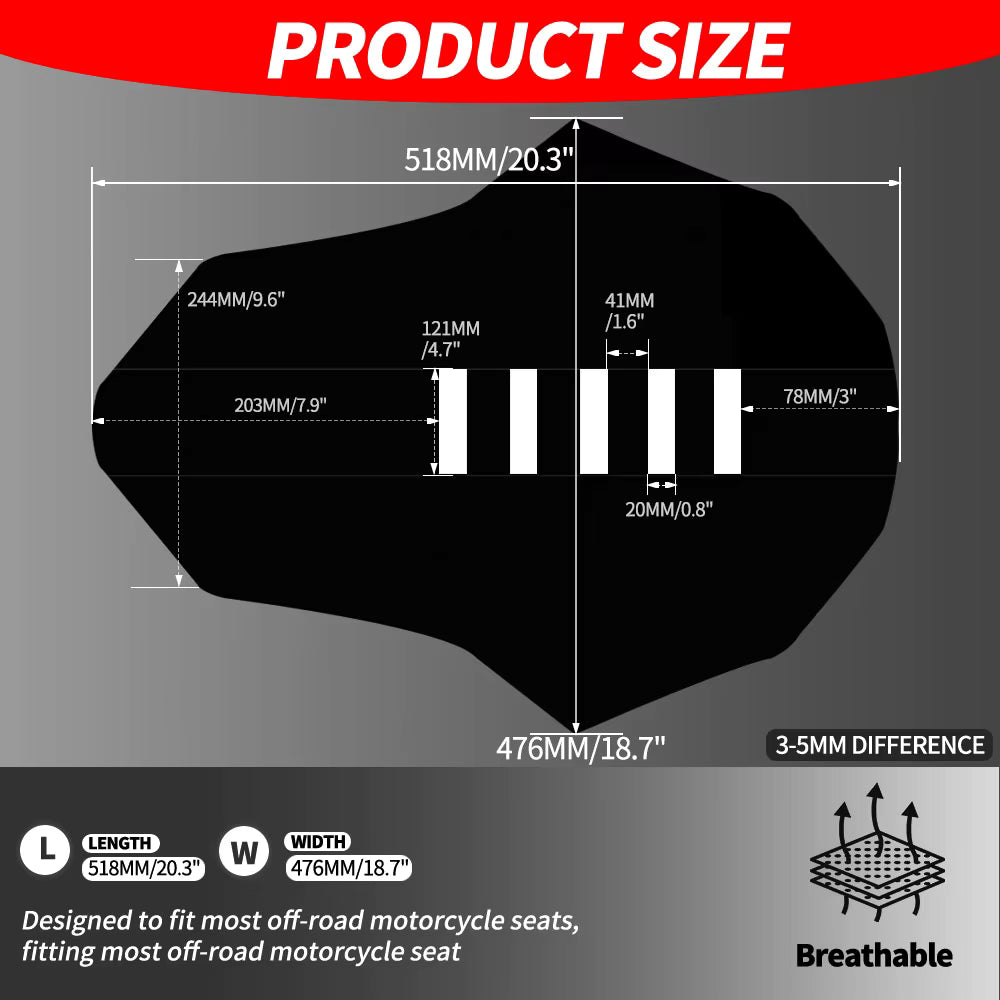 Budget seat cover! All bikes!