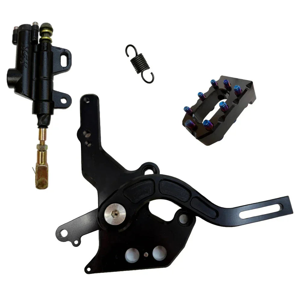 Eride Pro SS Foot Brake Kit Hope Tech